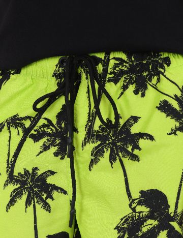 Short de baie Reserved, verde