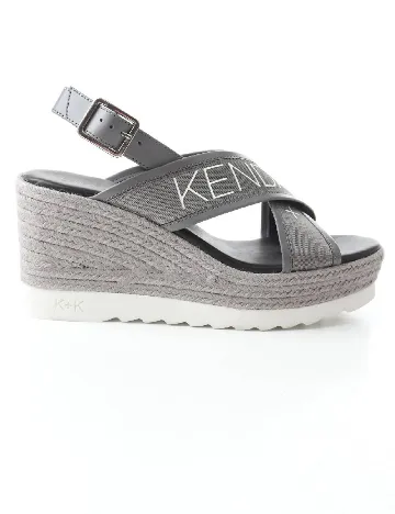 Sandale Kendall&Kylie, gri