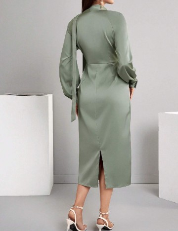 Rochie medie SHEIN, verde