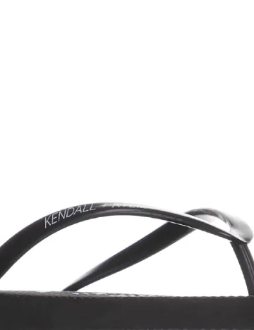 Slapi Kendall&Kylie, negru Negru