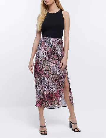 Fusta River Island, mix culori