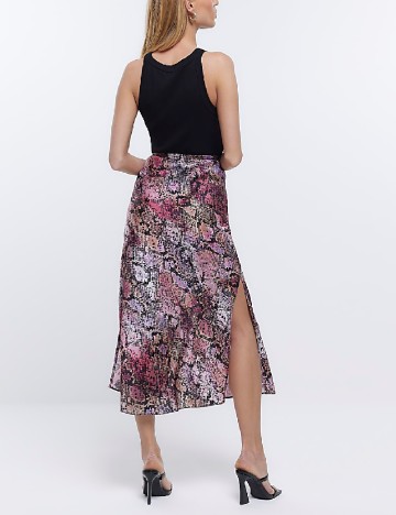 Fusta River Island, mix culori