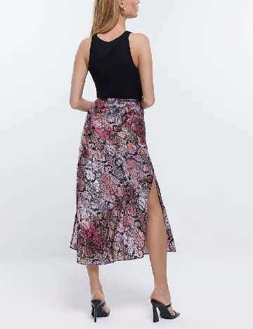 Fusta River Island, mix culori