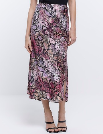 Fusta River Island, mix culori