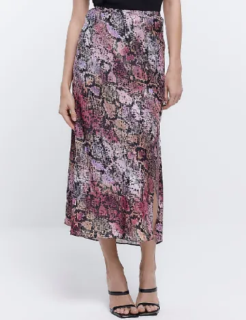 Fusta River Island, mix culori
