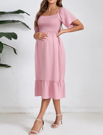 Rochie medie SHEIN Maternity, roz