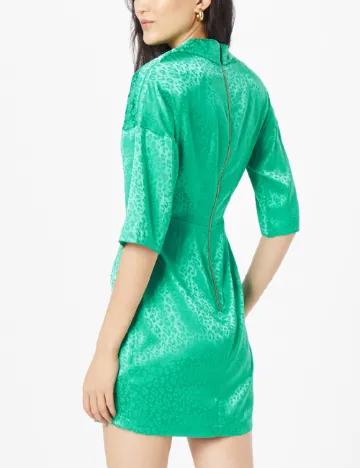 Rochie scurta Closet London, verde