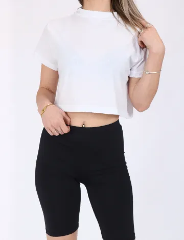 Set topuri SHEIN, alb/negru