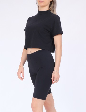 Set topuri SHEIN, alb/negru