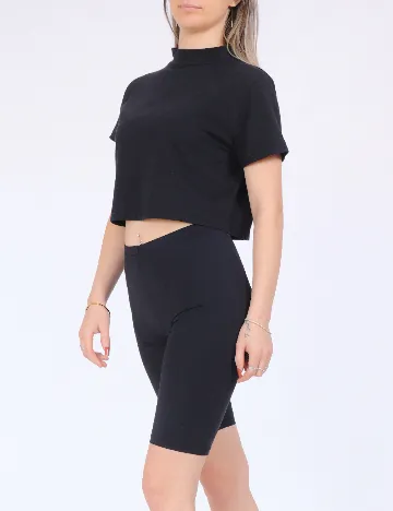 Set topuri SHEIN, alb/negru