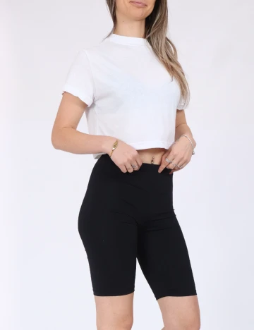 Set topuri SHEIN, alb/negru