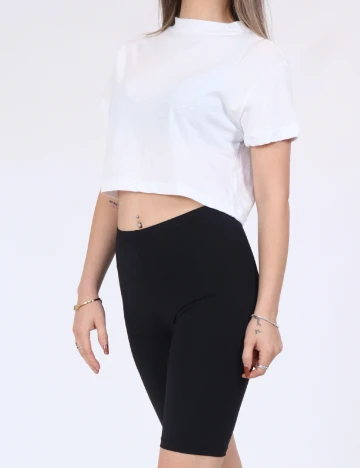 Set topuri SHEIN, alb/negru