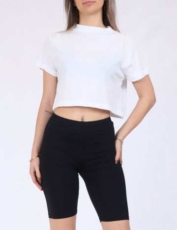 Set topuri SHEIN, alb/negru