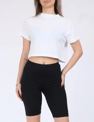 Set topuri SHEIN, alb/negru