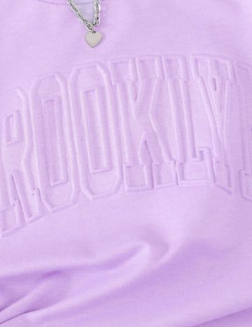 Tricou Shein Kids, lila
