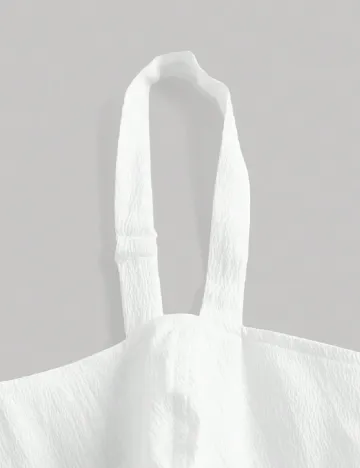 Rochie medie SHEIN, alb