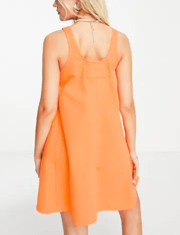 Rochie scurta COLLUSION, portocaliu