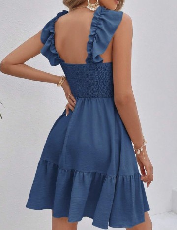 Rochie scurta SHEIN, albastru