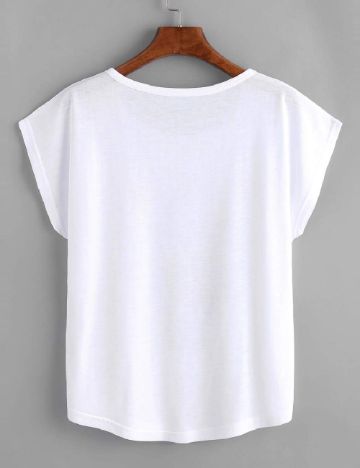 Tricou SHEIN CURVE, alb