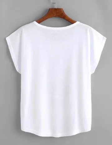 Tricou SHEIN CURVE, alb