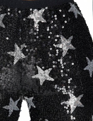 Pantaloni Romwe, negru