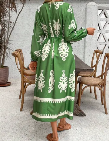 Rochie medie SHEIN, verde