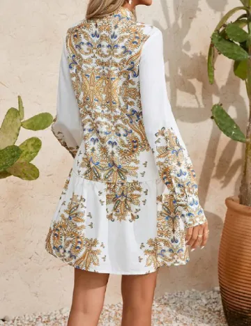 Rochie scurta SHEIN, alb
