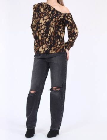 Bluza SHEIN, negru