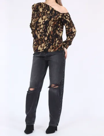 Bluza SHEIN, negru