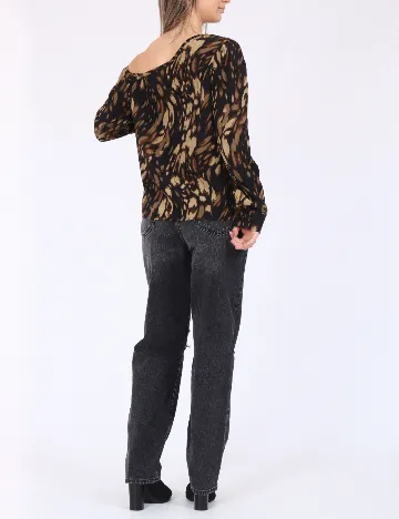 Bluza SHEIN, negru