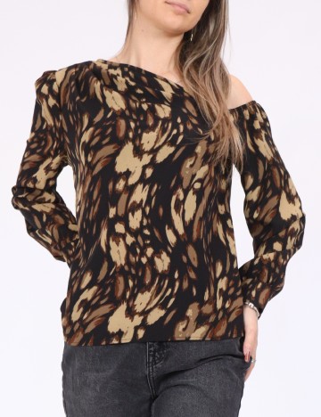 Bluza SHEIN, negru