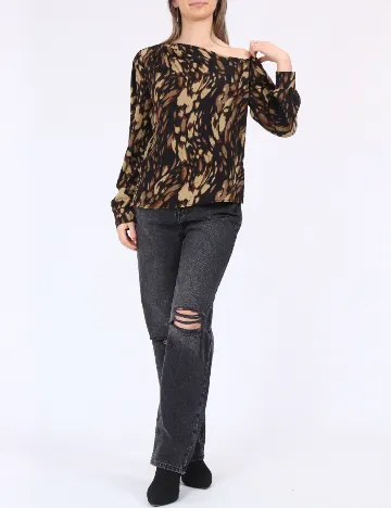 Bluza SHEIN, negru