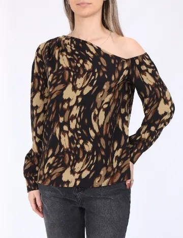Bluza SHEIN, negru