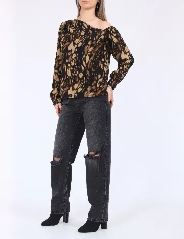 Bluza SHEIN, negru