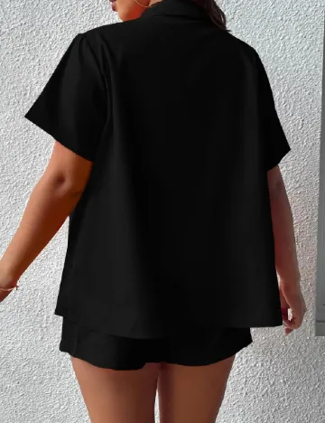 Compleu SHEIN CURVE, negru