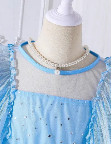 Rochie scurta Shein Kids, albastru