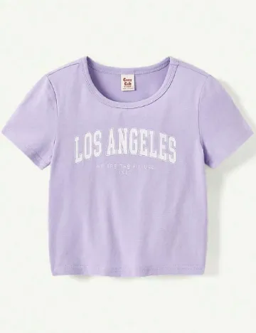 Tricou CozyCub, mov