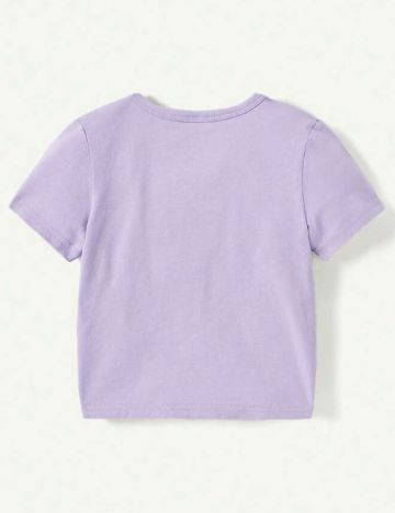 Tricou CozyCub, mov