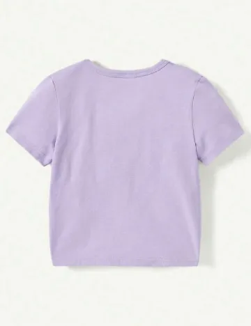 Tricou CozyCub, mov