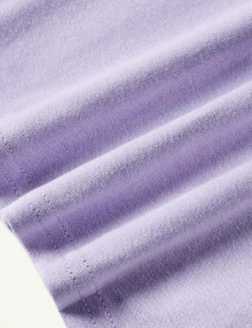 Tricou CozyCub, mov