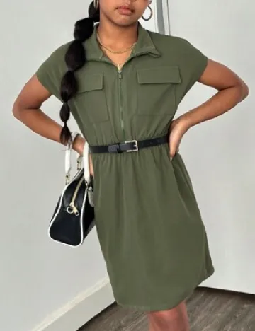 Rochie Shein Kids, verde