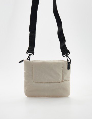 Geanta Reserved, crem