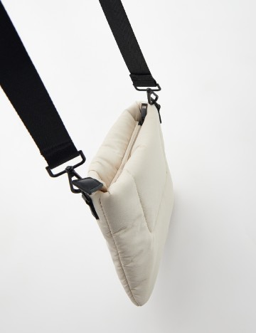 Geanta Reserved, crem