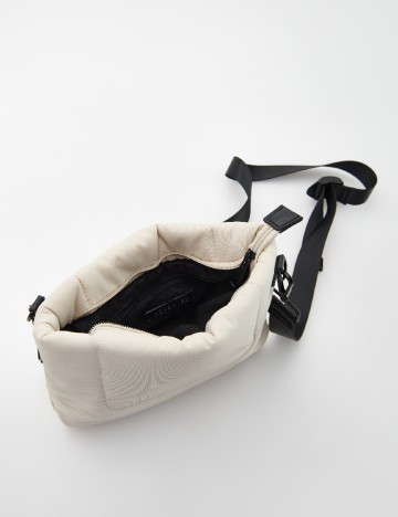 Geanta Reserved, crem