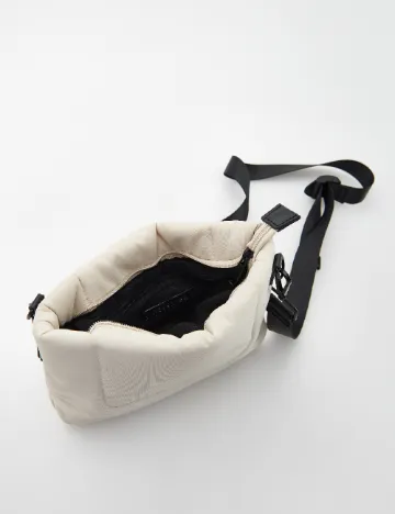 Geanta Reserved, crem