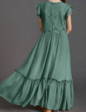 Rochie Shein Kids, verde