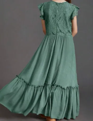 Rochie Shein Kids, verde