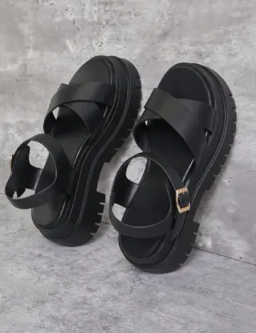 Sandale SHEIN, negru