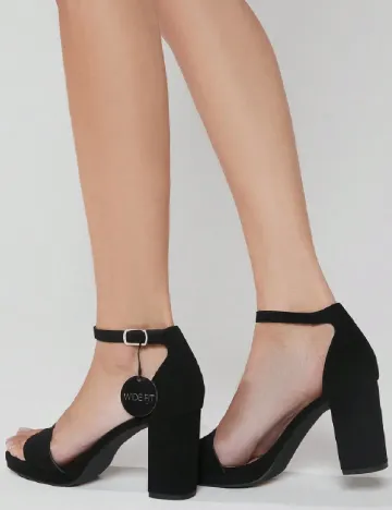 Sandale SHEIN, negru
