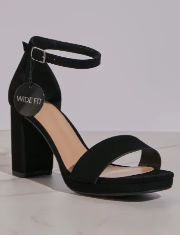 Sandale SHEIN, negru